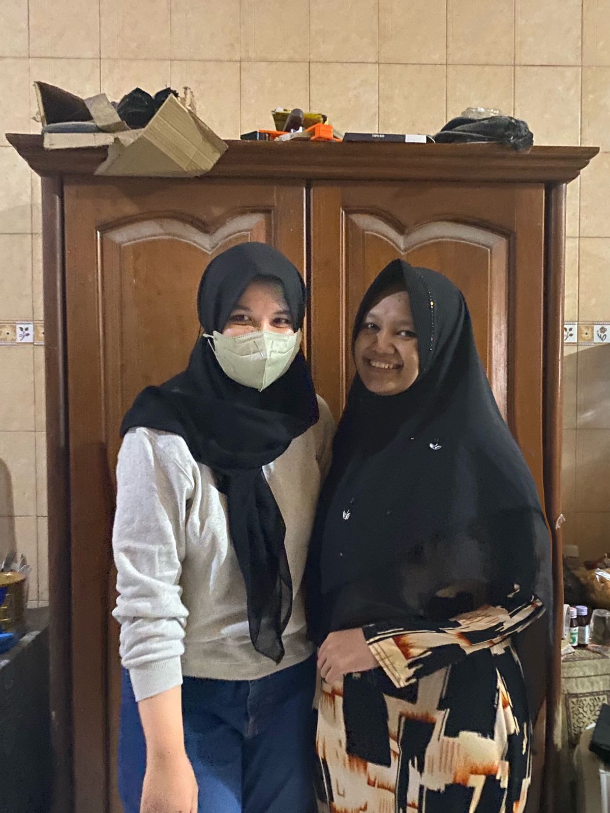Pertemuan Hangat dengan Ibu Najmy dan Keluarga